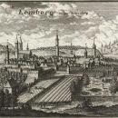Lwówek śląski 1739 werner panorama