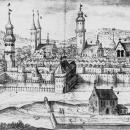Lwówek Śląski panorama XVI wiek